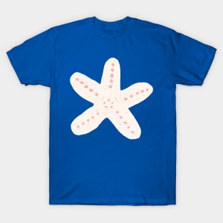 Starfish on Coral Background T-Shirt